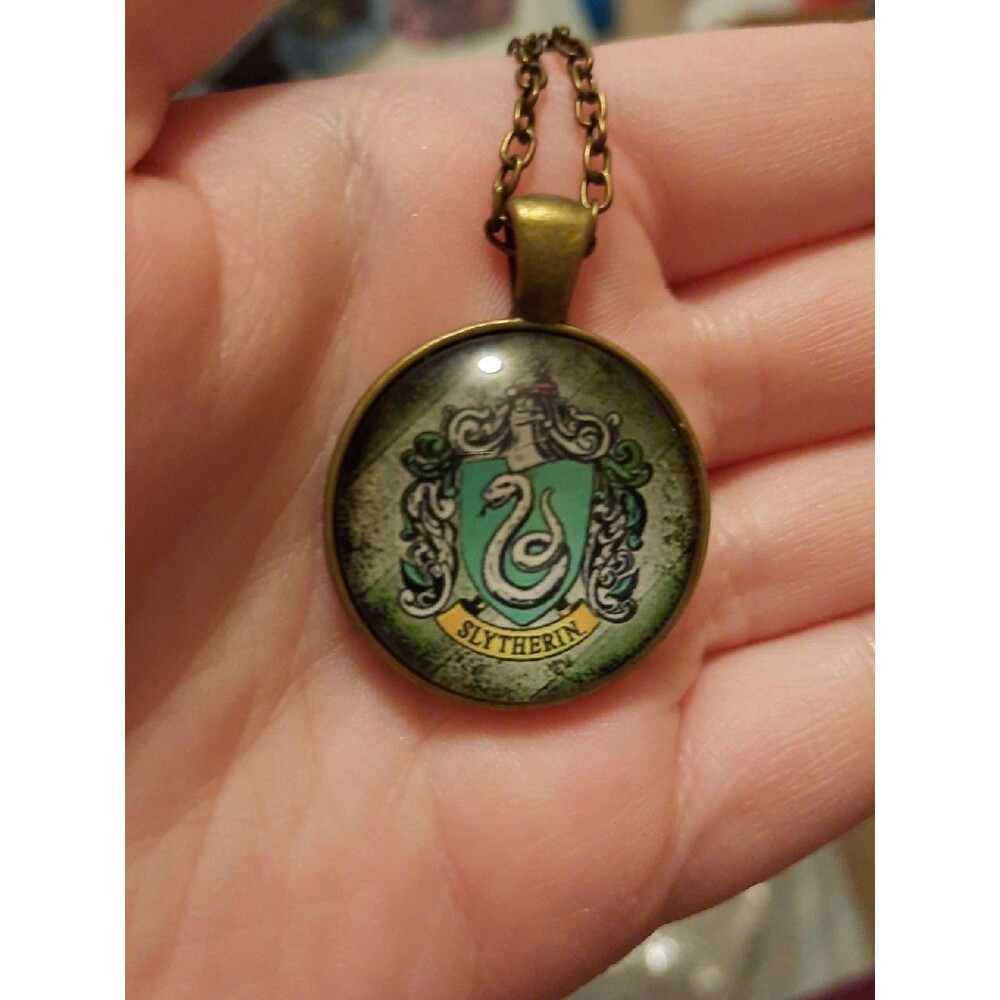 World of Harry Potter Slytherin necklace